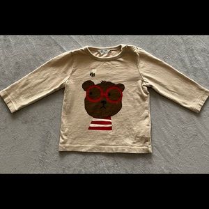 Baby Boden long sleeve shirt size 6-12 months